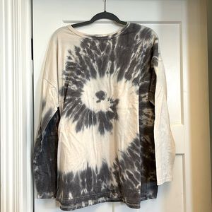 Tye dyed long sleeve
